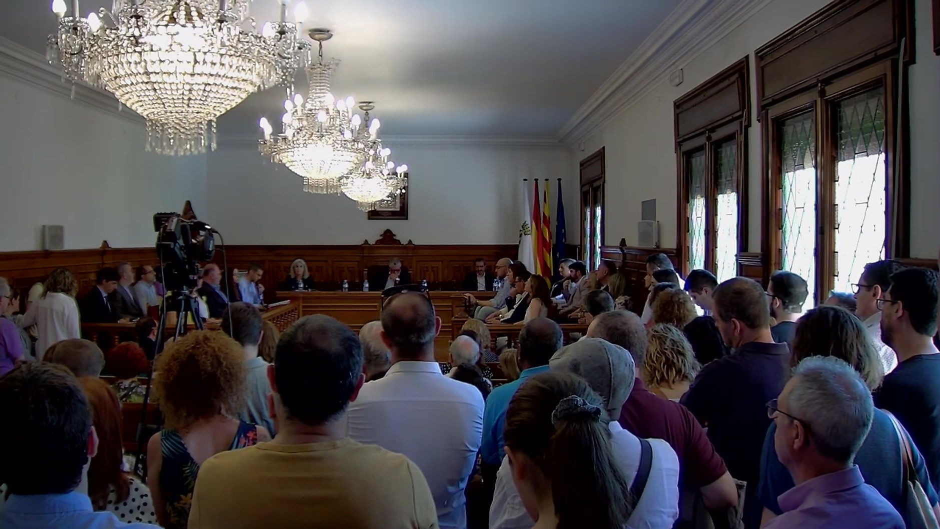 Intervenció Claudio Carmona - En Comú Movem Cornellà - Ple Constitució 15 juny 2019